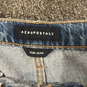 Aeropostale Blue Mom Jeans